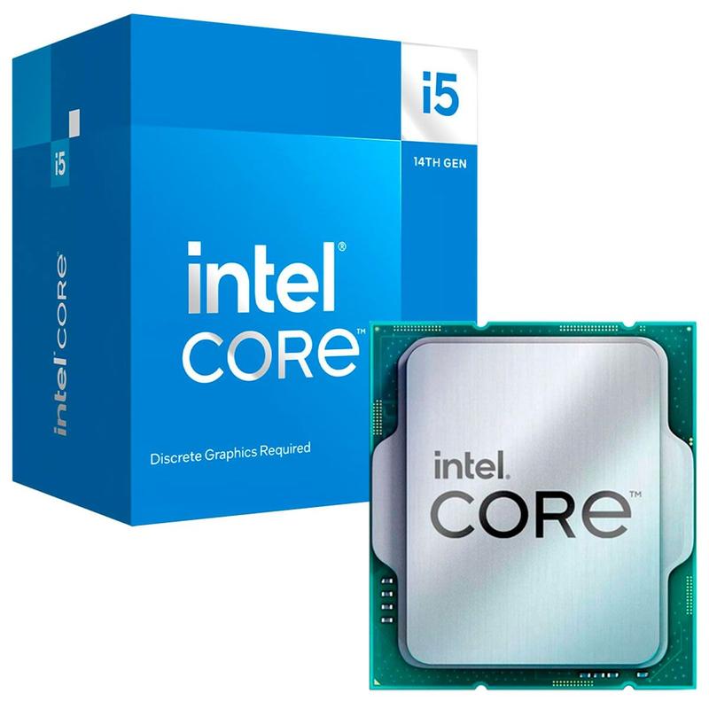 Processador Intel Core I5-14400F, 2.5GHz (4.7GHz Turbo), LGA1700